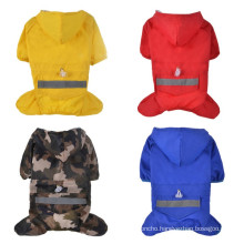 High Quality Waterproof Pet Dog Clothes Pet Raincoat